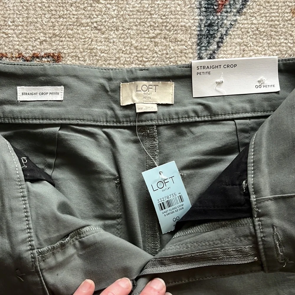NWT Loft Ankle Pants - Picture 3 of 4